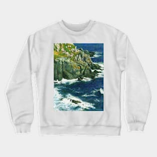 A Summer Churn On The Lizard Crewneck Sweatshirt